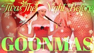 ‘Twas the Night B4 Goon-mas – Edging JOI MindFuck by Goddess Nikki Kit