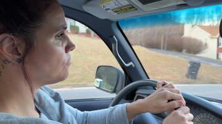 Driving In Navy Blue Havaianas