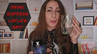 Drink Goddess Layla's Spit