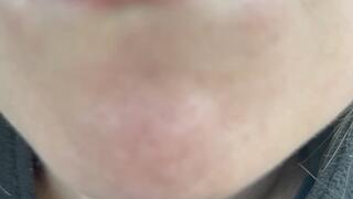 Lydias First Gummy Bear Swallow!