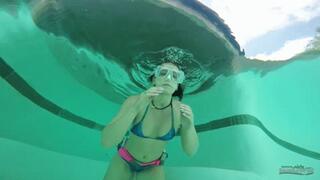 554 - Minnie Manga - Unexpected Anal Pleasure Underwater