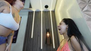 SPITTING IN THE TRAITOR'S FACE # PART 8 # SPIT RAIN