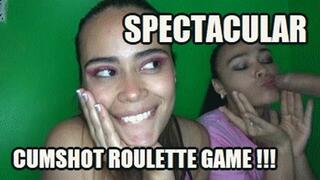 THREESOMES BLOWJOB 241208BB2 VIOLET + SARAI AMAZING SEXUAL GAME THEY TRY TO WIN A CUMSHOT WHILE SUCKING COCK + FREE SURPRISE SHOW