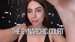 The gynarchic court - Mistress Ymarie humiliates you in a mesmerizing clip - BETA HUMILIATION - LOSER PORN - PIXELATED - FEMDOM