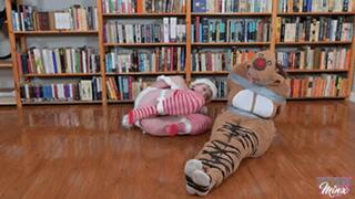 Izzabella and Minx - The Christmas Card Shoot (MP4 Format)