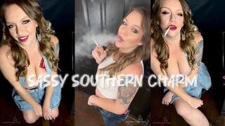 Sexy Sassy Smoking Southern Charm - Role play (Two Parts)