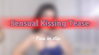 Sensual Kissing Tease: Crave the Lips of Goddess Enygma