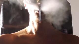 Cowboy smoking Eve 120s IYF SLOW