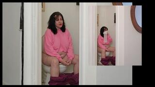 QTIP FEEDING PEE SNEEZING TITS OUT AND NOSE BLOWING