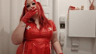 Nurse Red Smokes