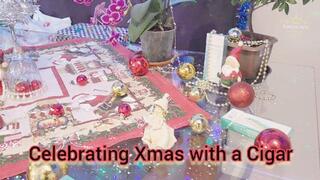 Celebrating Xmas with a Cigar - SFL185