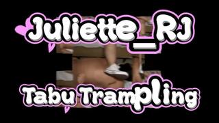 Juliette_RJ on a Taboo Hard Trampling, Mommy is gonna play - HARD TRAMPLING - BBW QUEEN - FOOT FETISH - TABOO - STEP-MOMMY