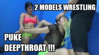 2 MODELS DEEP THROAT FUCKING PUKE 241208DC2 CANDY + SARAI DEEPTHROAT PUKING WRESTLING IN CRAZY PUKE PARTY + FREE SURPRISE SHOW (LOWDEF SD MP4 VERSION)