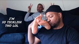 Chyna: First Time Foot Worship