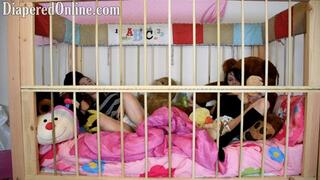 Mia & Taylor: Wetting in Crib