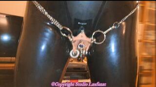 Pierced Temptress in Latex: Blowjob and Vibrator Pleasure Part 1