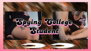 Spying on Hairy Study Time!