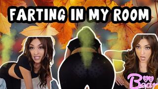 Farting In My Room!