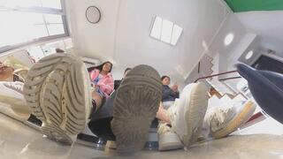 6k 4 Giant dirty soles crushed losers 360VR