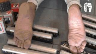 Merciless Train Waggons crush 12