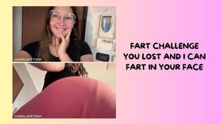 FART CHALLENGE - FACE FARTING
