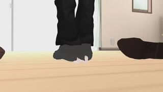 Giantess Makima Trample