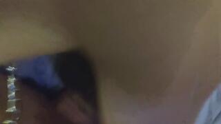 Riding dick with a plug in my ass