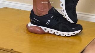 Leaving My Shoe Imprint - Close Up