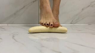 Banana Bliss: Crushed and Served Just for You