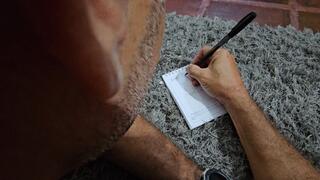 Punished by the sexy Santa Katherine in Black Punishment Boots