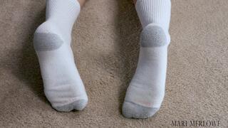 Soles and Socks Feet Play