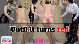 Cleo Domina - Until it turns red-MOBILE VERSION
