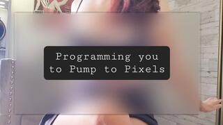 Programming you to Pump to Pixels, Beta (Censored Porn)