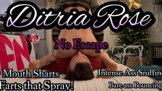 Bare Ass Bouncing The Farts Out! - Ditria Rose