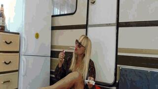 I'd like to see u smoking and coughing MP4(1920x1080) FHD