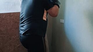 (POV) Silver Daddy Boxer VS You PART 1