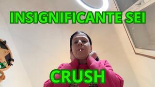 CRUSH: ESSERE INSIGNIFICANTE