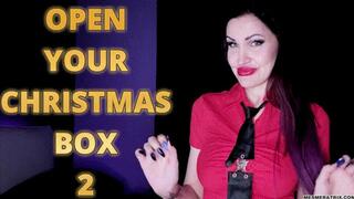 OPEN YOUR CHRISTMAS BOX 2