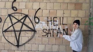 Under the Satanic Queen’s Rule: Abandoned Place JOI