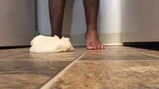Foot Domination - MXDominion uses Bare Soles to make Mashed Potatoes Extra Fluffy 4k, Foles, Foot fetish, tease and denial