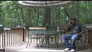 Naked Jen Running Around The Woods Naked Fucked By A Big Black Cock (BBC)! (1 of 3 wmv)