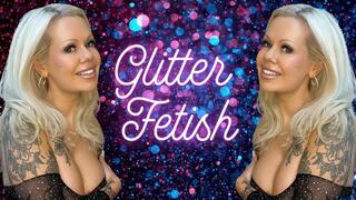 Glitter Fetish in Fishnet with Honey Hudson