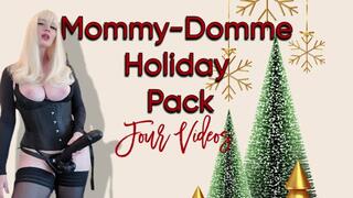 Mommy-Domme Holiday Pack WMV