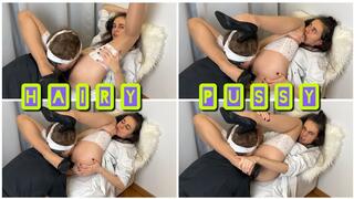 SLAVE LICKED DOCTOR AND GOT UNDERWEAR ON HIS HEAD AS A REWARD 1080