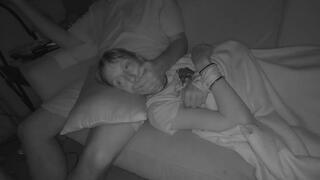 A night of bondage and a flick