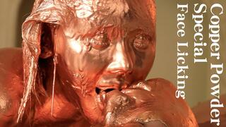 Copper Powder Special Face Licking Rui Minagawa