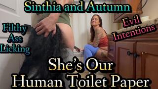 Destroying the Toilet, then making Kate Clean The Mess!