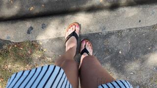 Fifi cranking her sedan to get it to start for her then driving to the store and playing with the pedals before getting out replay