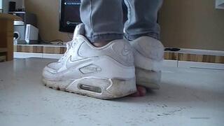 hard cock trample with nike airmax and nike 97