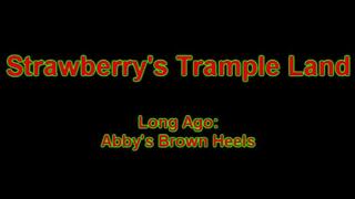 Long Ago: Abby's Brown Heels